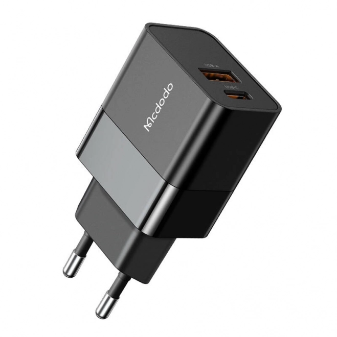 Rýchla nabíjačka McDodo 20W USB-A a USB-C