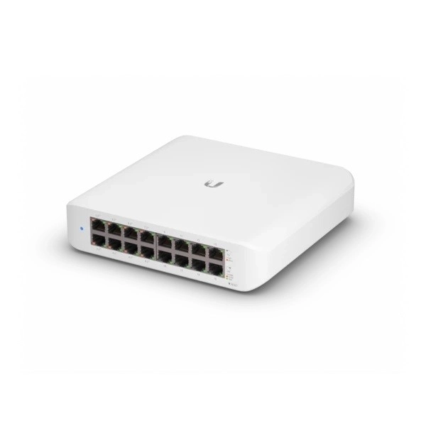 Spravovaný prepínač Ubiquiti so 16 portmi
