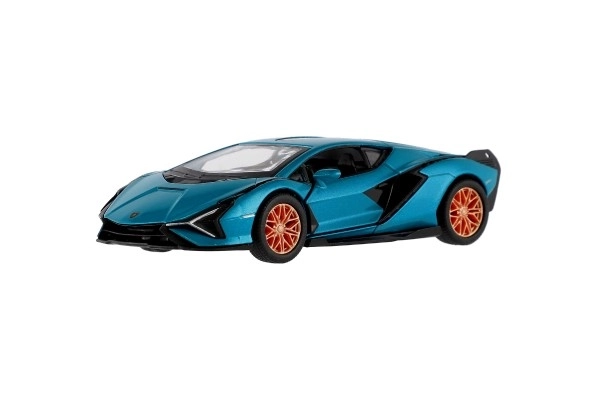 Auto Lamborghini Sián FKP 37 kov/plast 13 cm