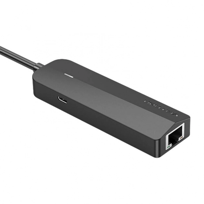 Hub USB-C na 3x USB 2.0, RJ45, Micro USB Vention