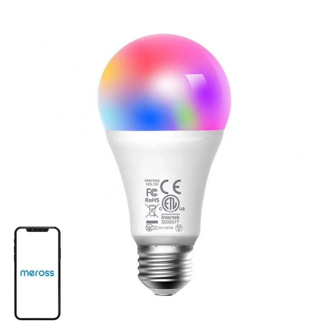 Chytrá Wi-Fi LED Žiarovka Meross MSL120 (HomeKit)