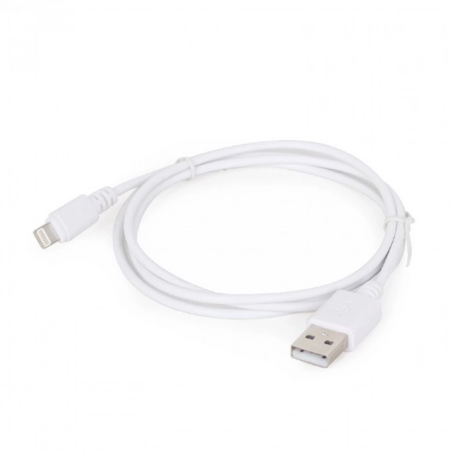 White USB kábel 8-pin 1m