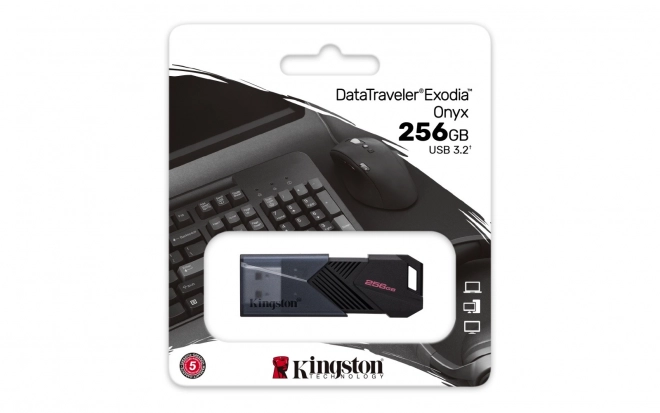 Pendrive Kingston DataTraveler Exodia Onyx 256GB