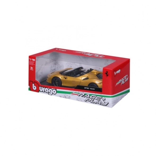 Ferrari SF90 Spider 1:18 od Bburago