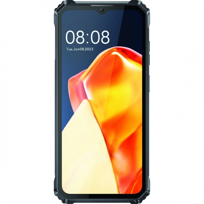 Odolný smartfón 4G s veľkou pamäťou vo farbe čierna