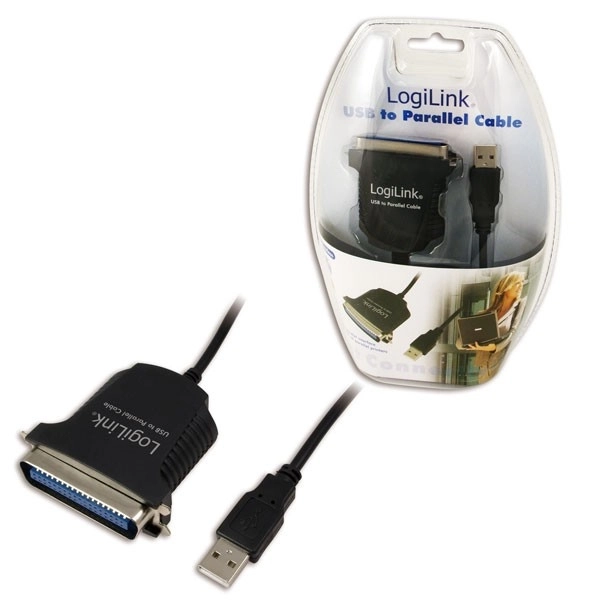 Adaptér USB na paralelný port Centronics