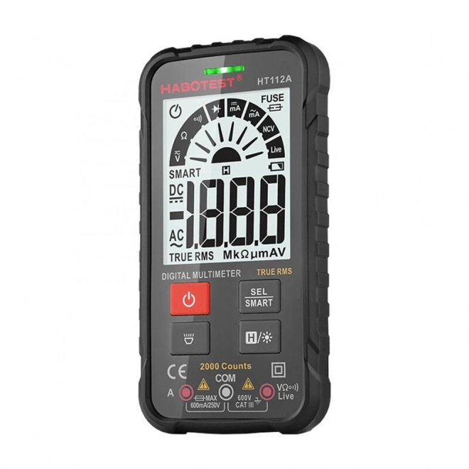 Digitálny multimeter Habotest HT112A