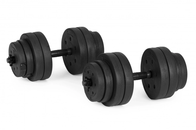 Nastaviteľná činka set 20 kg na posilňovacie cvičenie