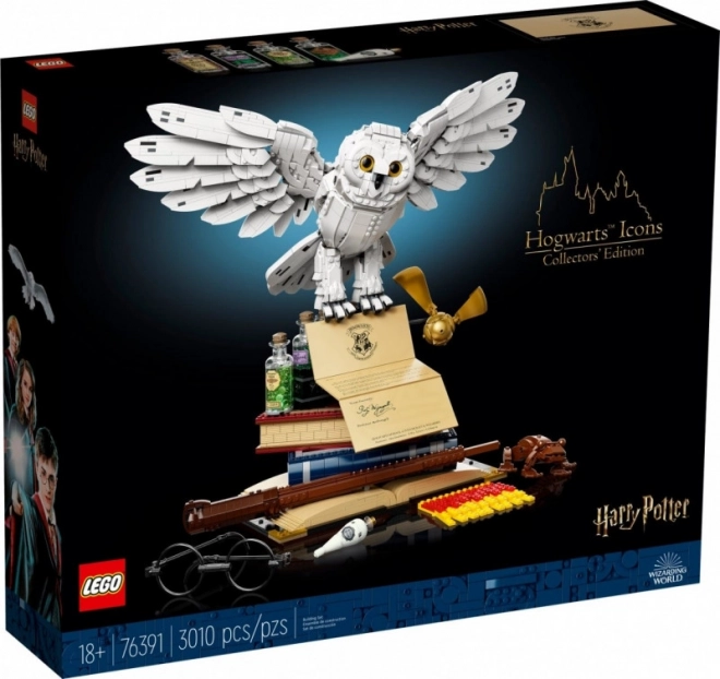 Lego Harry Potter ikony Rokfortu - edícia zberateľská