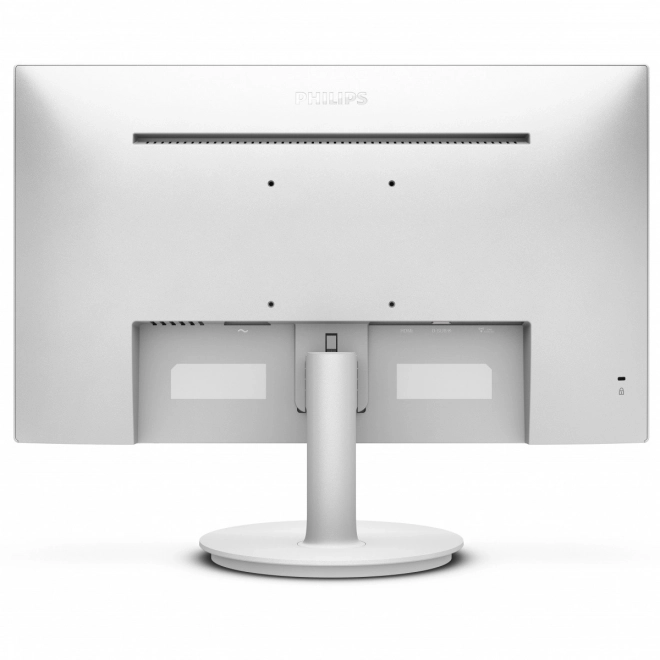 Biely IPS monitor 23.8 palca s HDMI a reproduktormi