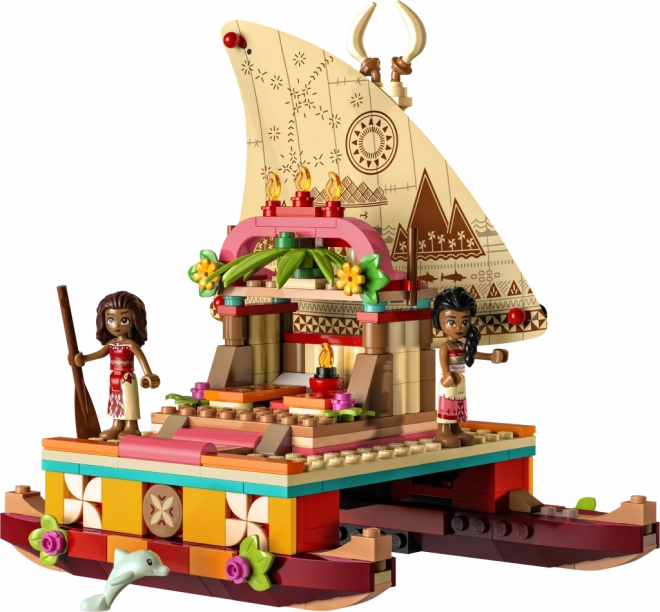 Lego Disney Princess Vaiana a jej objaviteľská loď