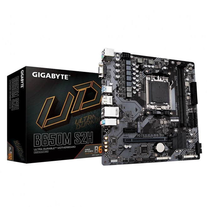 Základná doska GIGABYTE B650M AM5 DDR5 HDMI/DP Micro ATX