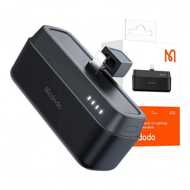 Prenosná batéria Mcdodo 20W s Lightning konektorom 5000mAh čierna