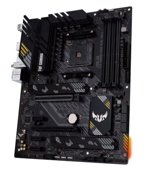 Herná základná doska TUF GAMING B550-PLUS s Wi-Fi