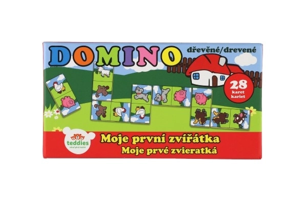 Domino - Moje prvé zvieratká