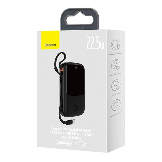 Powerbanka Baseus Qpow Pro s USB-C káblom