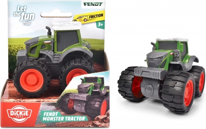 Traktor monster 9 cm