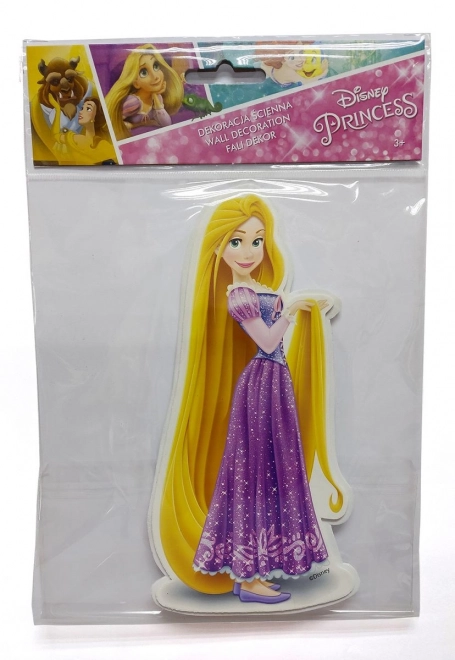 Dekorácia na stenu Rapunzel (malá) 