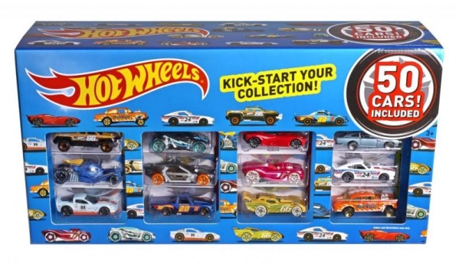 Darčekové balenie Auta Hot Wheels