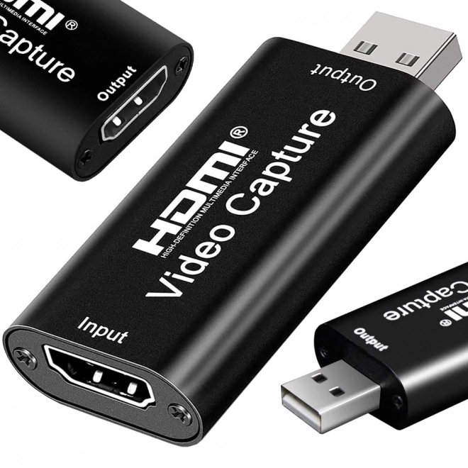 USB HDMI Grabber na záznam videa 4K