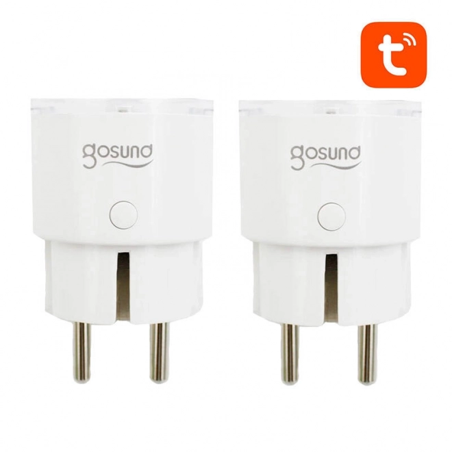 Chytrá zásuvka WiFi SP111 3680W 16A 2-pack