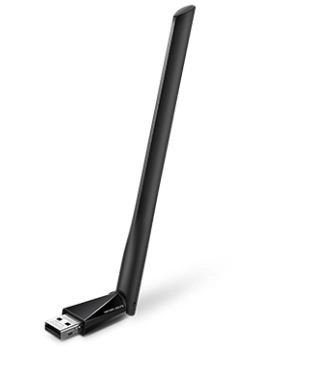 Mercusys MU6H WiFi AC650 USB adaptér