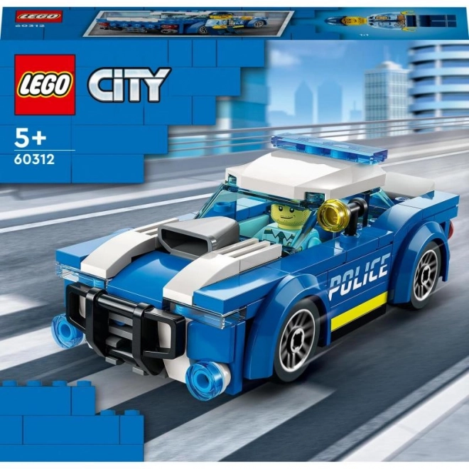 LEGO City 60312 Policajné auto