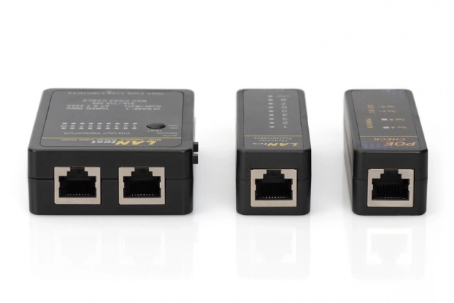 Tester sietových a komunikačných káblov RJ45 RJ12 RJ11 BNC