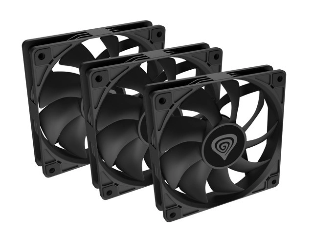 Sada 3 ventilátorov Genesis Oxal 120
