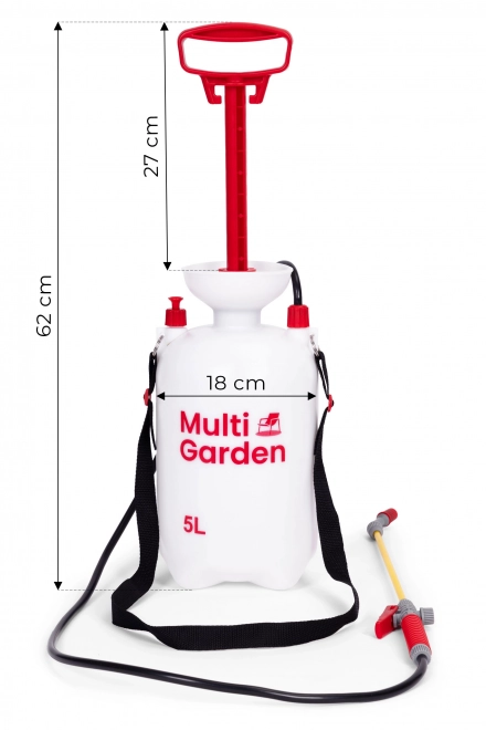 Tlakový postrekovač 5L MultiGarden