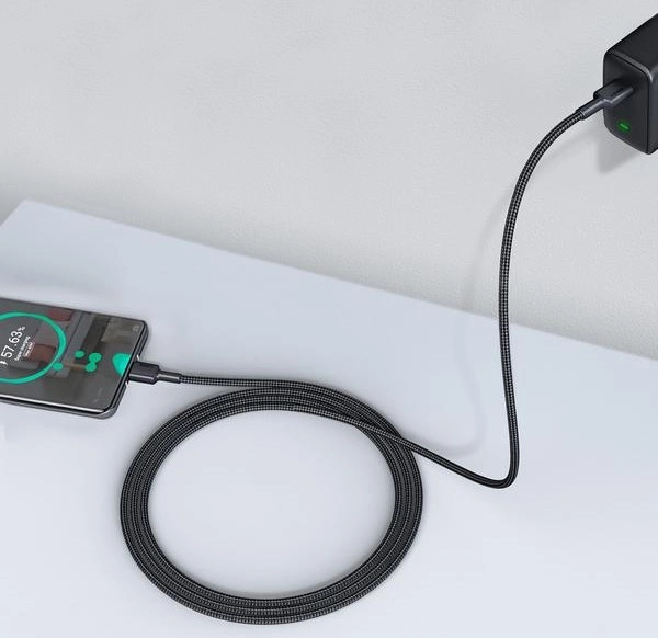 Nylonový USB-C kábel - AUKEY