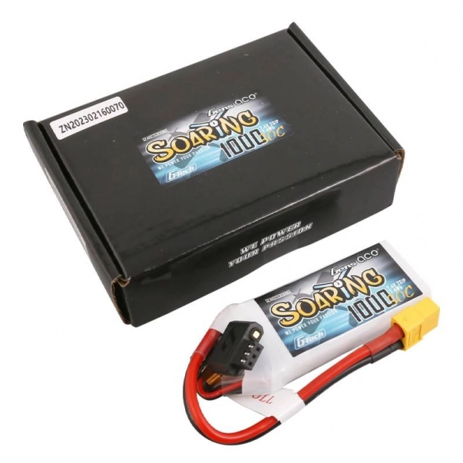 Batéria Gens Ace Soaring 1000mAh 7,4V 30C 2S1P XT60
