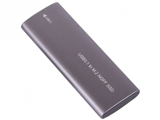 Obal na disk M.2 NGFF USB 3.1 Typ-C