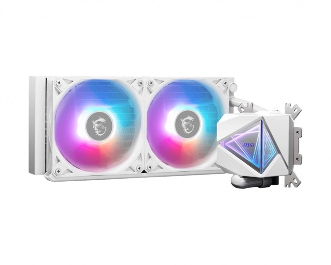 Chladič procesora MSI MAG Coreliquid I240 biely