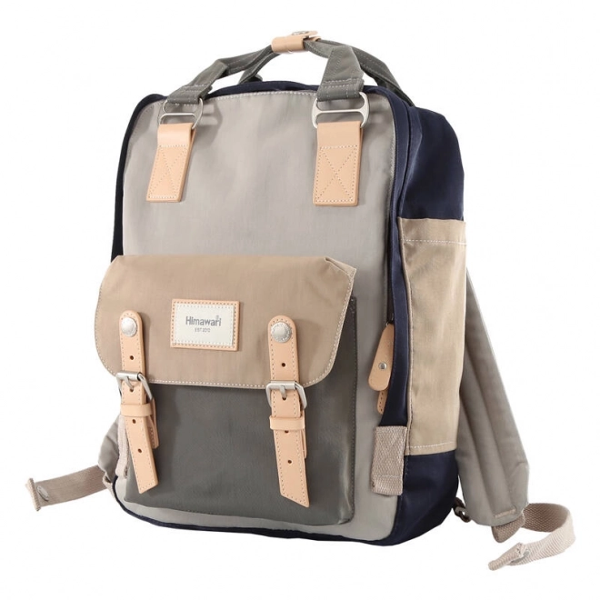 Batoh na notebook šedobéžový 14'' Himawari