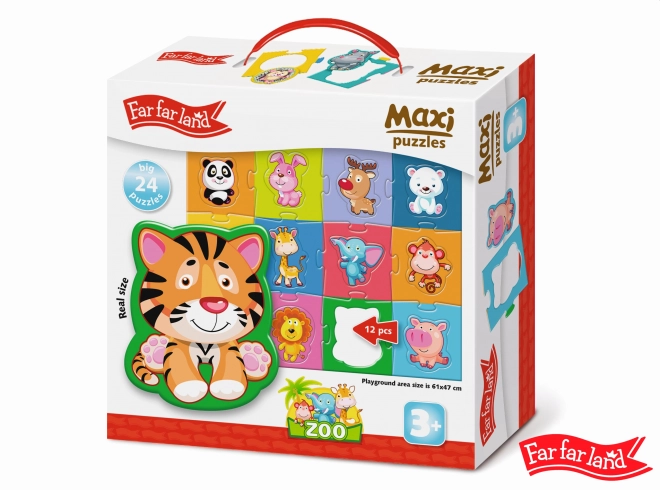 Maxi Puzzle Zoo