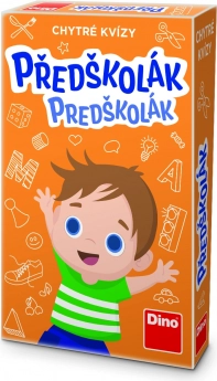 Dino chytré kvízy – predškolák