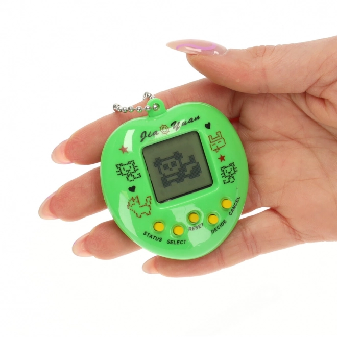 Elektronická hra Tamagotchi 49 v 1 zelená