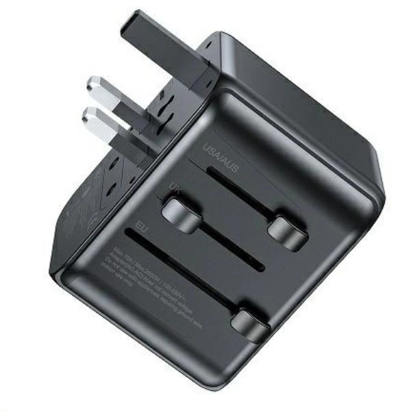 Cestovná nabíjačka 4v1 GaN 35W