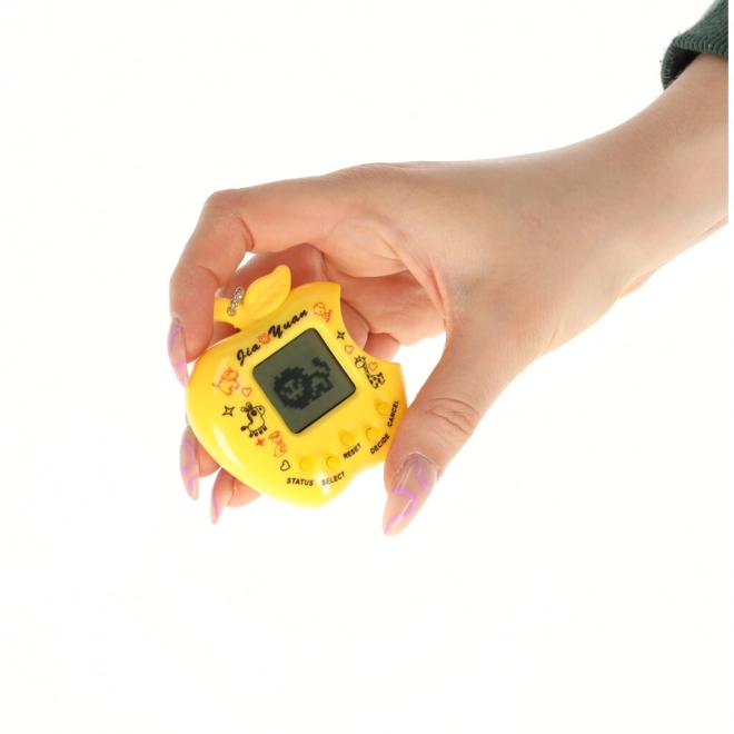 Elektronická hračka Tamagotchi jablko žltá