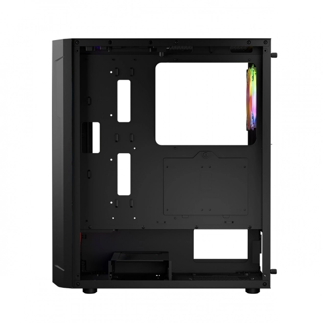 Počítačová skrinka LOGIC Aramis ARGB Midi USB 3.0 Čierna