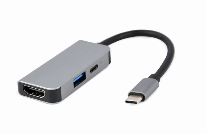 Hub USB-C s HDMI a USB 3.1