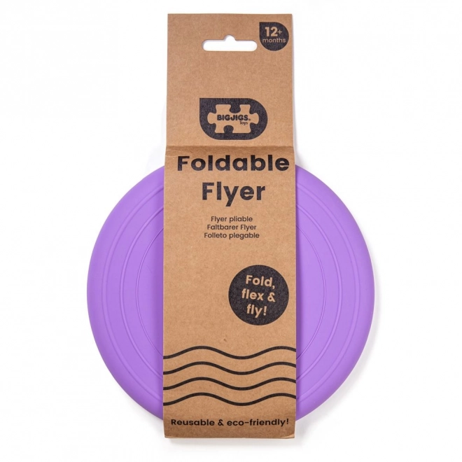 Bigjigs Toys Frisbee fialové