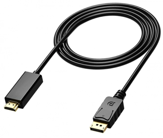 DisplayPort na HDMI kábel 1.8m 4K