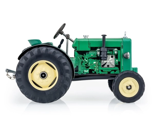 Traktor MAN AS 325A zelený na klíček