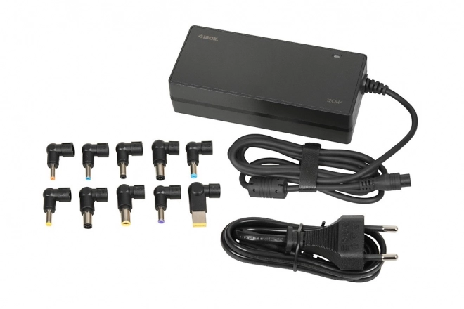 Univerzálny napájací adaptér pre notebooky 120 W