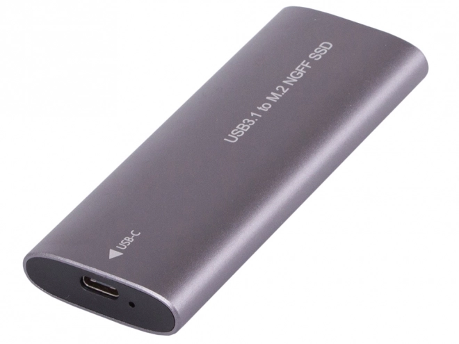 Obal na disk M.2 NGFF USB 3.1 Typ-C