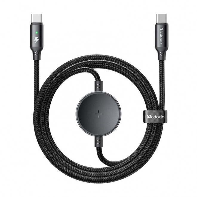 2-v-1 kábel USB-C + bezdrôtová nabíjačka Samsung Watch