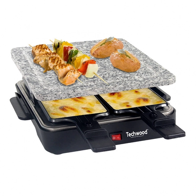 Elektrický raclette gril pre 4 osoby