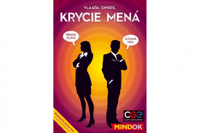 Krycie mená spoločenská hra